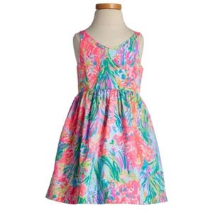 Fan Sea Pants Girls 8 dress